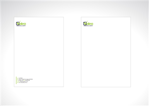 Letterhead Design by Regina_T for Valeo Asbestos & Safety | Design: #1827470