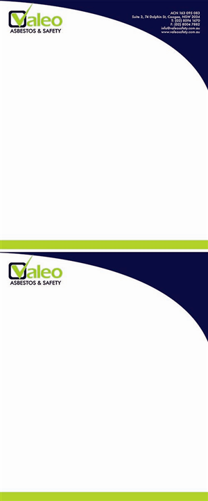 Letterhead Design by Tin P.