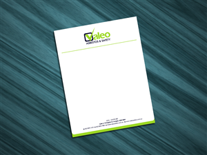 Letterhead Design by ChizZech for Valeo Asbestos & Safety | Design: #1829721