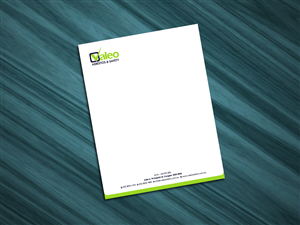 Letterhead Design by ChizZech for Valeo Asbestos & Safety | Design: #1838214