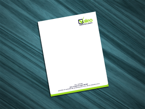 Letterhead Design by ChizZech for Valeo Asbestos & Safety | Design: #1838221