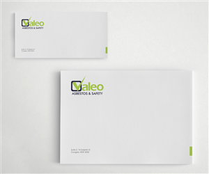 Letterhead Design by logodentity for Valeo Asbestos & Safety | Design: #1839122