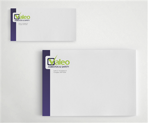 Letterhead Design by logodentity for Valeo Asbestos & Safety | Design: #1842041