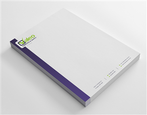 Letterhead Design by logodentity for Valeo Asbestos & Safety | Design: #1842110