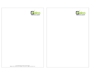 Letterhead Design by Creativecognate for Valeo Asbestos & Safety | Design: #1824779
