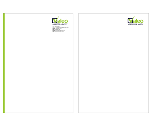 Letterhead Design by Creativecognate for Valeo Asbestos & Safety | Design: #1824783