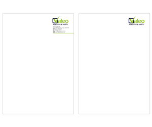 Letterhead Design by Creativecognate for Valeo Asbestos & Safety | Design: #1824789
