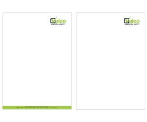Letterhead Design by Creativecognate for Valeo Asbestos & Safety | Design: #1824817
