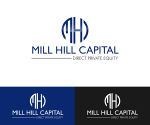 Logo Design by Sarah Graphic for Mill Hill Capital, Inc. | Design: #7173321