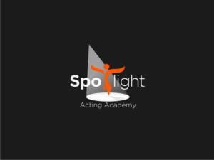 Diseño de Logo por Fifoconsult para Spotlight Acting Academy | Diseño: #7119327