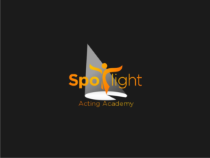 Diseño de Logo por Fifoconsult para Spotlight Acting Academy | Diseño: #7119358