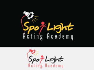 Diseño de Logo por BitsNDigits para Spotlight Acting Academy | Diseño: #7132350