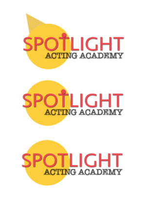 Logo Design by guildmedia for Spotlight Acting Academy | Design #7116970