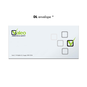 Envelope Design by alexvas2101 for Valeo Asbestos & Safety | Design #1816353