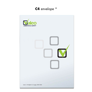 Envelope Design by alexvas2101 for Valeo Asbestos & Safety | Design: #1816359