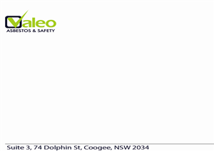 Envelope Design by Exclusive4U for Valeo Asbestos & Safety | Design: #1827683