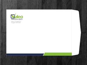 Envelope Design by Atvento Graphics for Valeo Asbestos & Safety | Design: #1847636