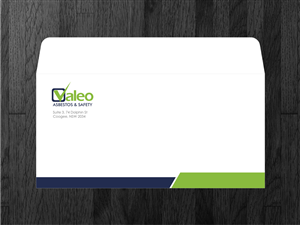 Envelope Design by Atvento Graphics for Valeo Asbestos & Safety | Design: #1847638