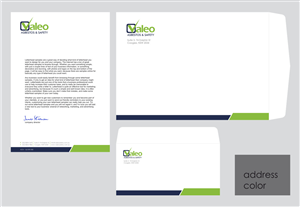 Envelope Design by Atvento Graphics for Valeo Asbestos & Safety | Design: #1857551