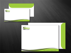 Envelope Design by Inventive_Jewel for Valeo Asbestos & Safety | Design: #1824156