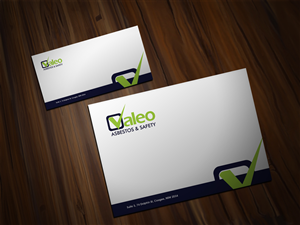 Envelope Design by Scorpius design for Valeo Asbestos & Safety | Design: #1827862