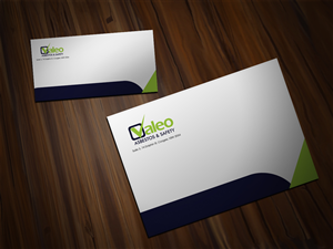 Envelope Design by Scorpius design for Valeo Asbestos & Safety | Design: #1837651
