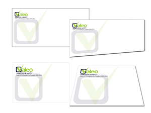 Envelope Design by Soula Vetter for Valeo Asbestos & Safety | Design: #1815918