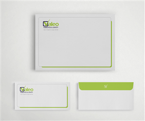 Envelope Design by logodentity for Valeo Asbestos & Safety | Design: #1828474