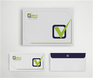 Envelope Design by logodentity for Valeo Asbestos & Safety | Design: #1828492