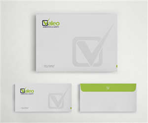 Envelope Design by logodentity for Valeo Asbestos & Safety | Design: #1828504