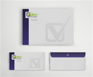 Envelope Design by logodentity for Valeo Asbestos & Safety | Design: #1828560