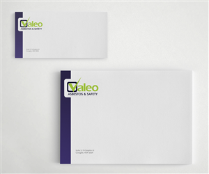 Envelope Design by logodentity for Valeo Asbestos & Safety | Design: #1839169