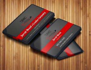 Visitenkarten-Design von Akaram Advertising für Jarrett Mcneil''s Creative Carpentry | Design: #7124135