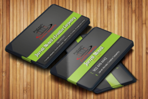 Visitenkarten-Design von Akaram Advertising für Jarrett Mcneil''s Creative Carpentry | Design: #7127087