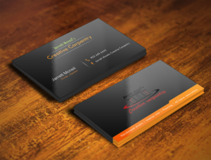 Business Card Design by SG-Futuretech for Jarrett Mcneil''s Creative Carpentry | Design #7123007
