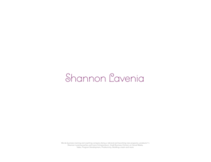 Logo Design by designstudio for Lavenia Enterprises Inc. | Design #7241047