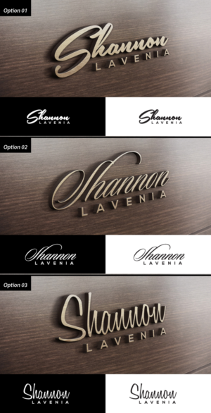 Logo Design by FAMous_Designs for Lavenia Enterprises Inc. | Design: #7186730