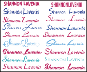 Logo Design by Paultergeist for Lavenia Enterprises Inc. | Design: #7298929