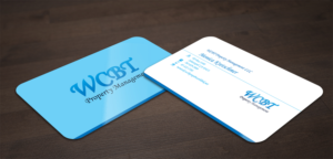 Business Card Design by Design7 for WCBT Property Management LLC | Design: #7157351