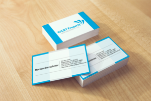 Business Card Design by isabel paoli for WCBT Property Management LLC | Design: #7122235