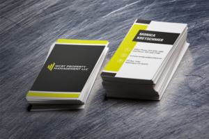 Business Card Design by isabel paoli for WCBT Property Management LLC | Design: #7122236