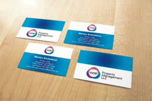 Business Card Design by isabel paoli for WCBT Property Management LLC | Design: #7122237