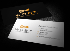 Business Card Design by Riz' for WCBT Property Management LLC | Design #7270721