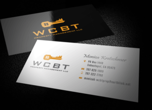 Business Card Design by Riz' for WCBT Property Management LLC | Design: #7270723