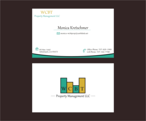 Business Card Design by Axaviy Design for WCBT Property Management LLC | Design: #7166148