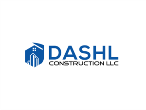 Logo Design by Ajay Soni for DASHL Construction LLC | Design: #7168212
