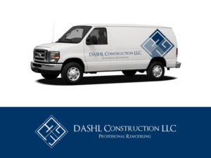 Logo Design by Stobart Creative for DASHL Construction LLC | Design: #7150924