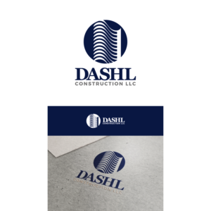Logo-Design von refolve für DASHL Construction LLC | Design #7154812
