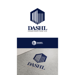 Logo Design by refolve for DASHL Construction LLC | Design: #7156195
