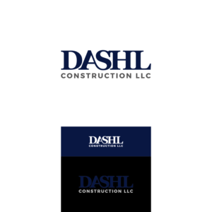 Logo Design by refolve for DASHL Construction LLC | Design: #7166922
